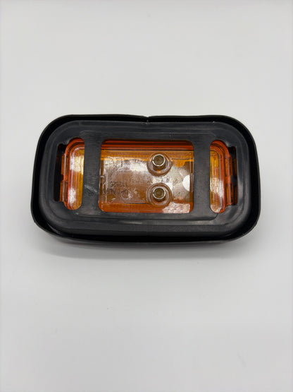 SKEETER TRAILER SIDE AMBER MARKER LIGHT FLAT GROMMET