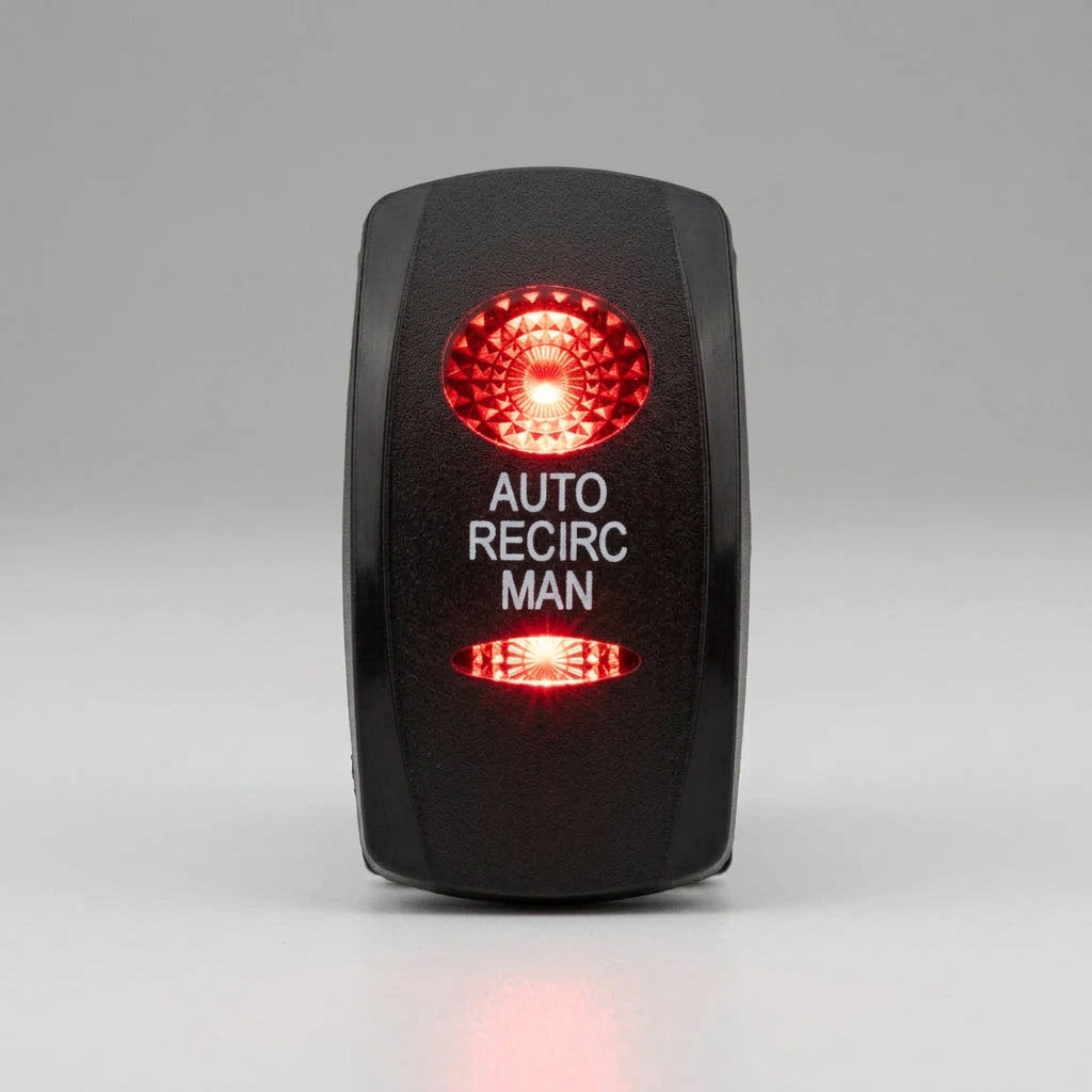 SKEETER AUTO RECIRC MAN ROCKER SWITCH