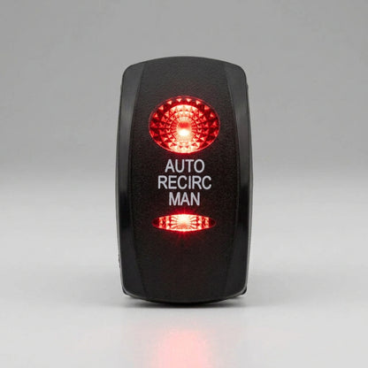 SKEETER AUTO RECIRC MAN ROCKER SWITCH