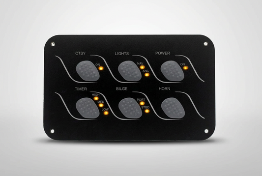 SKEETER WX BUTTON / SWITCH PANEL POWER SIDE