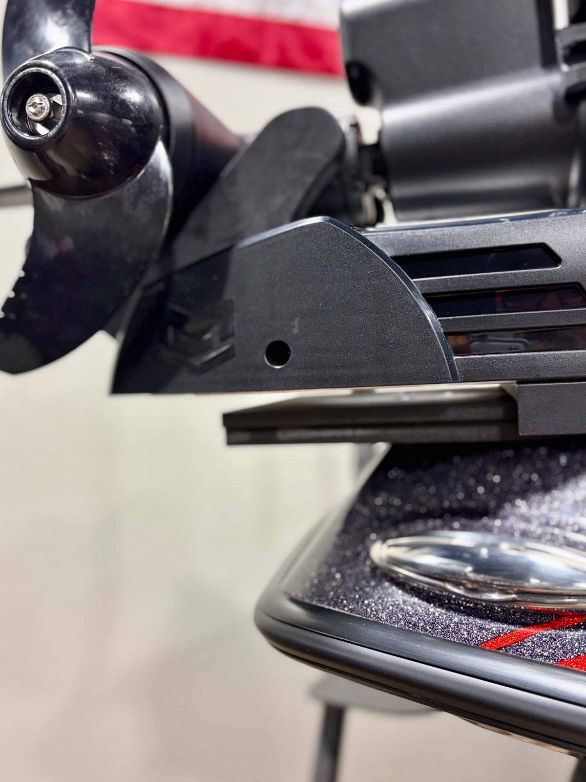SKEETER TROLLING MOTOR SLIDE PLATE QUEST