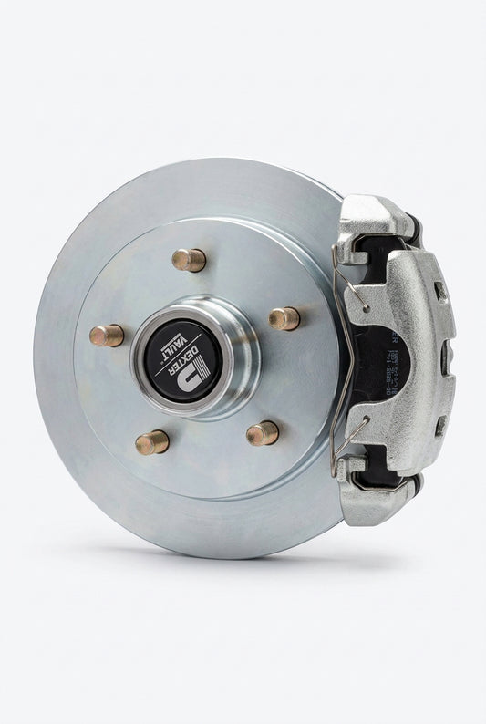 SKEETER TRAILER HUB ASSY