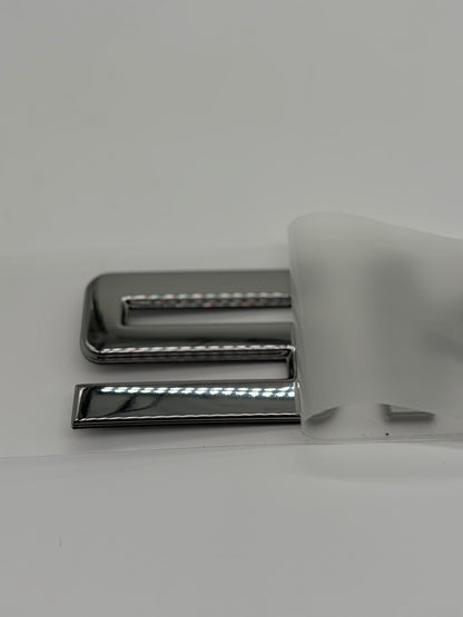 SKEETER EMBLEM CHROME RAISED DECAL