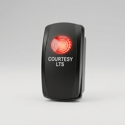 SKEETER COURTESY LIGHT ROCKER SWITCH