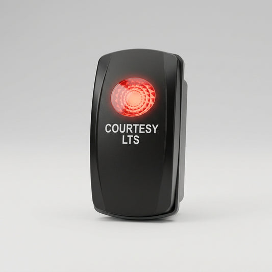 SKEETER COURTESY LIGHT ROCKER SWITCH