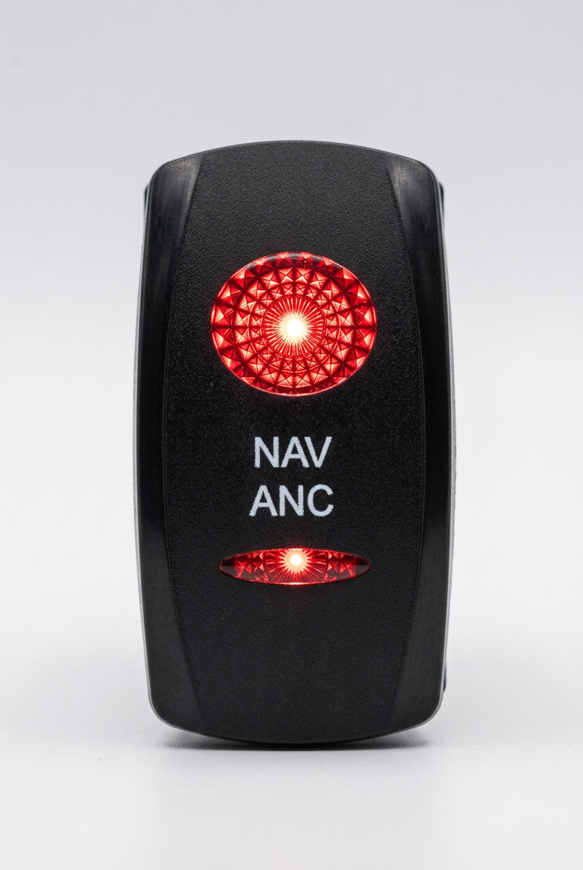 SKEETER NAV ANC ROCKER SWITCH