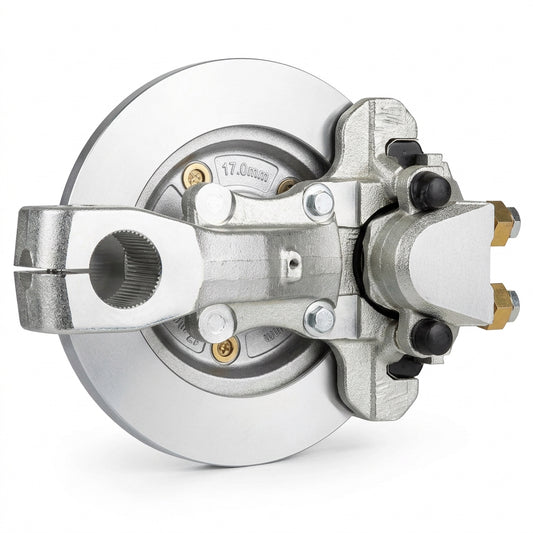 SKEETER TRAILER HUB ASSY