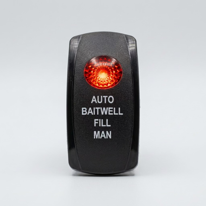 SKEETER AUTO BAITWELL FILL MAIN ROCKER SWITCH