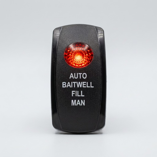 SKEETER AUTO BAITWELL FILL MAIN ROCKER SWITCH