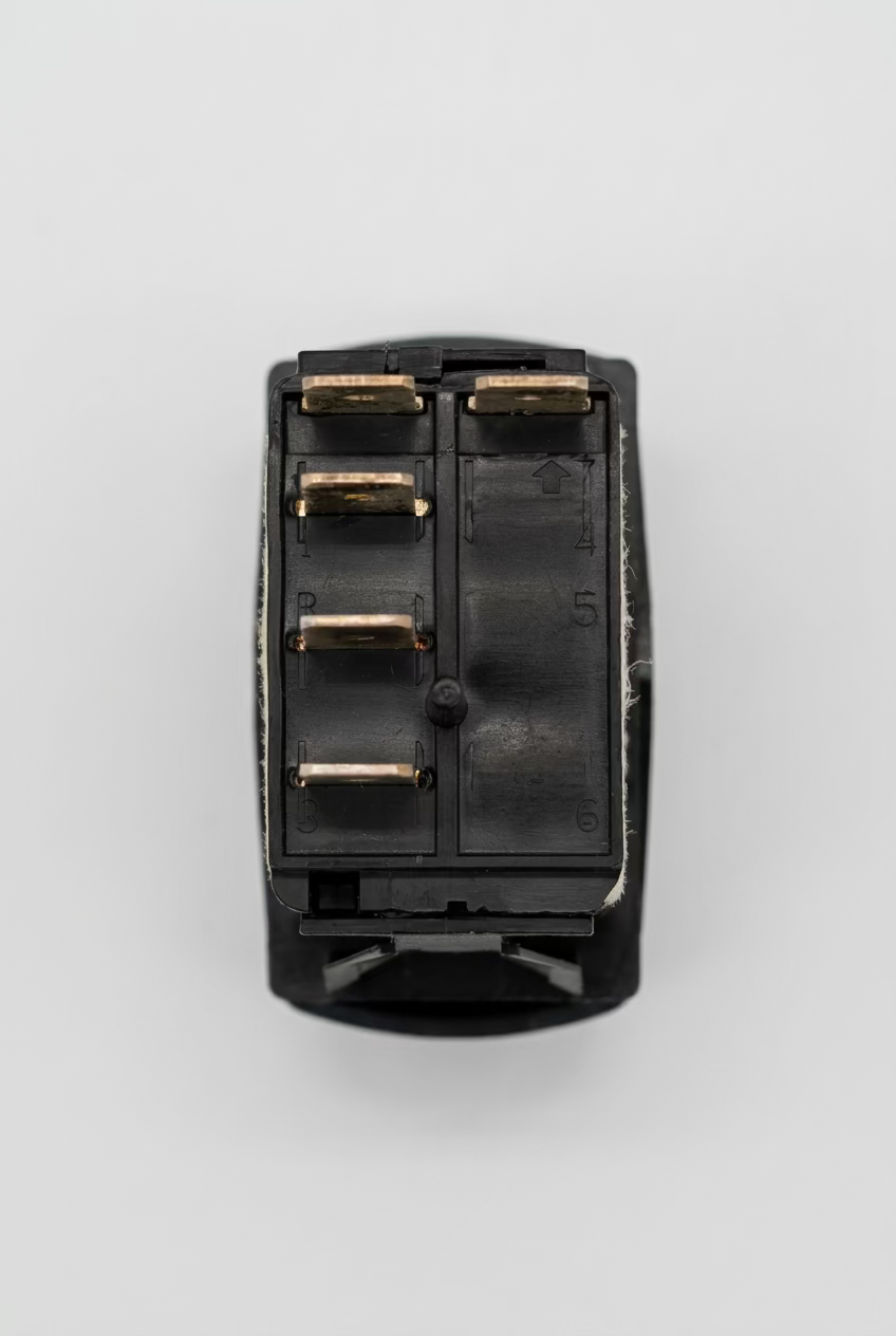 SKEETER AUTO BAITWELL FILL MAIN ROCKER SWITCH